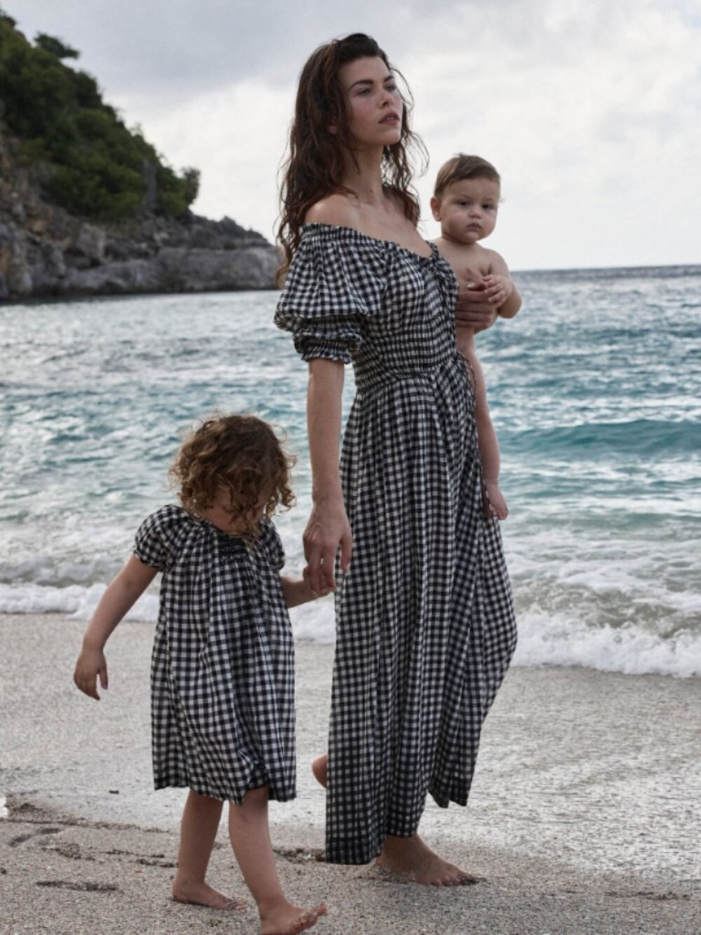 Dôen Ischia Dress in Gingham NWT - Picture 2 of 16